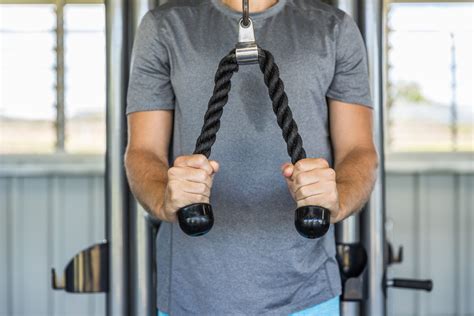 workout ropes with handles